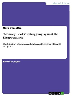cover image of "Memory Books"--Struggling against the Disappearance